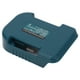 thumbnail image 3 of Adaptador de batería de litio herramienta eléctrica Adaptador de batería Ajuste ajustado Interfaz rápida ABS Portátil Fuerte 18V Mano de obra fina para BL1815 para cámaras ANGGREK Otros, 3 of 8
