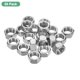 thumbnail image 4 of Uxcell 20 Paquete de Tuercas Hexagonales Métricas M16 x 2mm Acero Inoxidable para Maquinaria Automotriz, 4 of 5