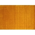 thumbnail image 1 of Ahgly Company Machine Washable Indoor Rectangle Abstract Yellow Contemporary Area Rugs, 2' x 3', 1 of 4