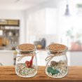 thumbnail image 3 of IH Casa Decor Bottled Glass Rocks And Seashells Decor Asstd - Set of 2, 3 of 3