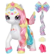 Kindi Kids, Dress up Magic Secret Saddle Rainbow Unicorn with Face Paint Reveal, Ages 3+