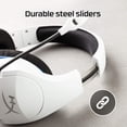 thumbnail image 4 of Pre-Owned HyperX HHSS1C-KB-WT/G Cloud Stinger Core – Wireless Gaming Headset, for PS4, PS5, PC - White, 4 of 6