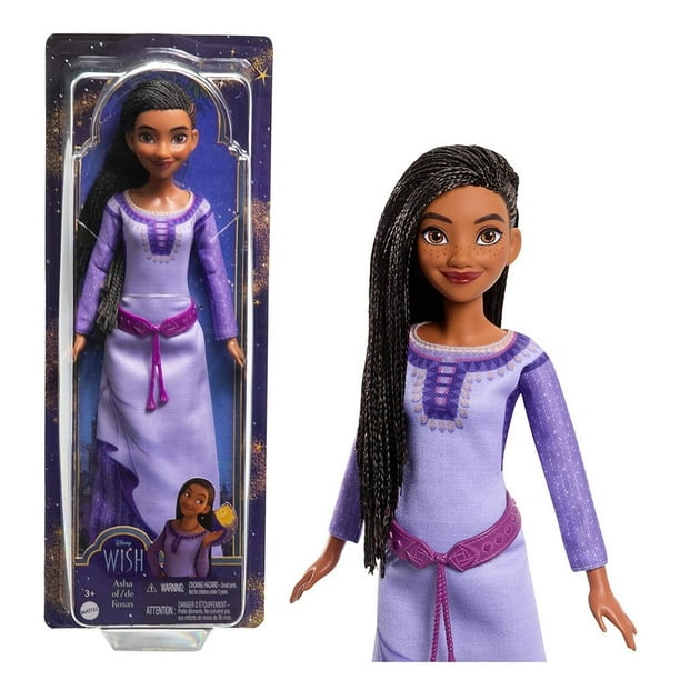 Muñeca Mattel Disney Wish Asha Bodega Aurrera en línea