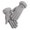 Grey, variant on Womens Gloves Gloves for Cold Weather Women Autumn And Winter Fashion Simple Solid Color Edge Warm Gloves