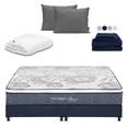 thumbnail image 1 of Colchón King Size Ghana + Box + Almohadas 2Pack + Sábanas Softy + Protector de Colchón, 1 of 8