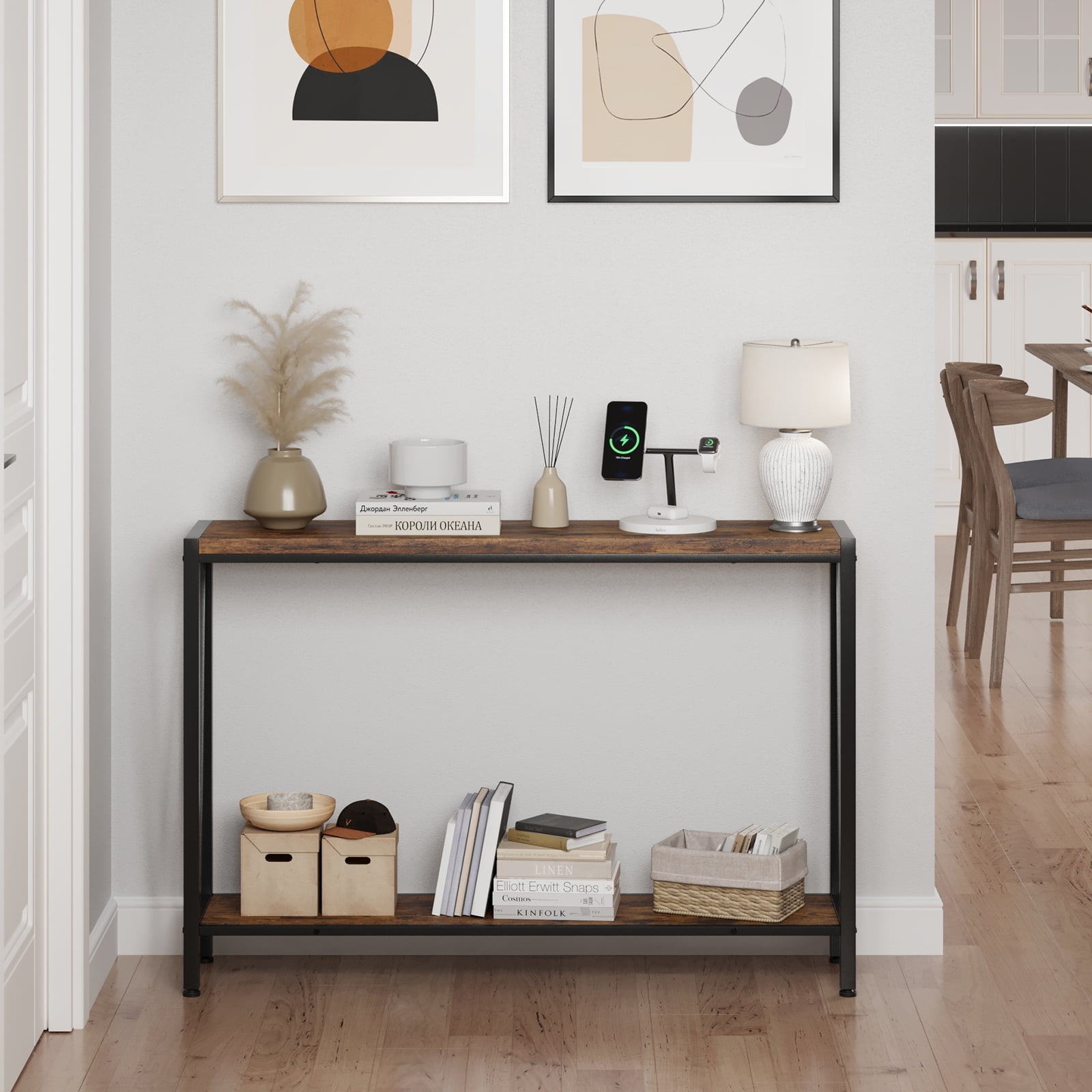 Rustic Console Table, 42.9