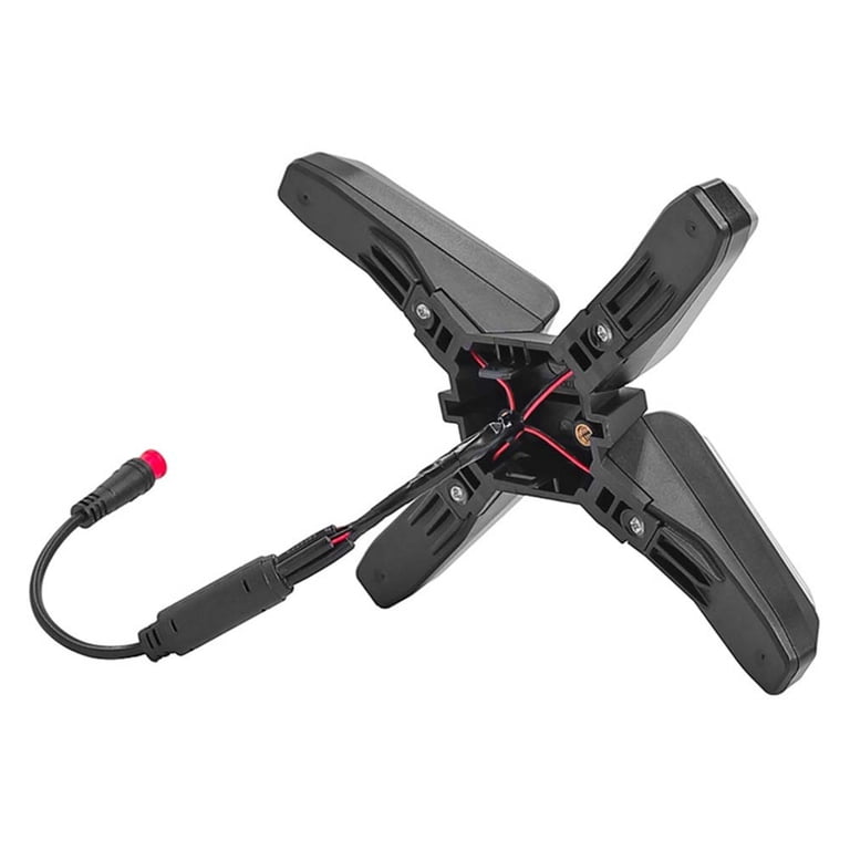 Scooter Headlight for Ninebot Zt3 Pro Electric Scooter X-Shaped