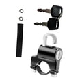 thumbnail image 2 of DimyFew Lock Anti for Luggage Rack Helmet Holder Street Bike, 2 of 9