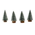 thumbnail image 4 of YAOMOBB Small Christmas Tree Dual Colors Realistic Mini Christmas Tree Reusable Stable Desktop Artificial Xmas Tree, 4 of 6