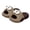 Coffee, variant on Kids Slippers Open Toe Thick Sole Slides Lightweight Sandals for Summer Daily Play & Beach Activities Purple Size C