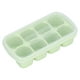 thumbnail image 5 of Bandeja para cubitos de hielo Jadeshay con 8 rejillas de Silicona color nórdico, 5 of 12