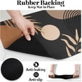 thumbnail image 6 of Dog Food Mats for Floors Super Absorbent, Pet Cat Food Mat - Non Slip Dog Bowl Mats for Food and Water, Eco-Friendly Boho Dog Placemats Feeding Mat, 6 of 6