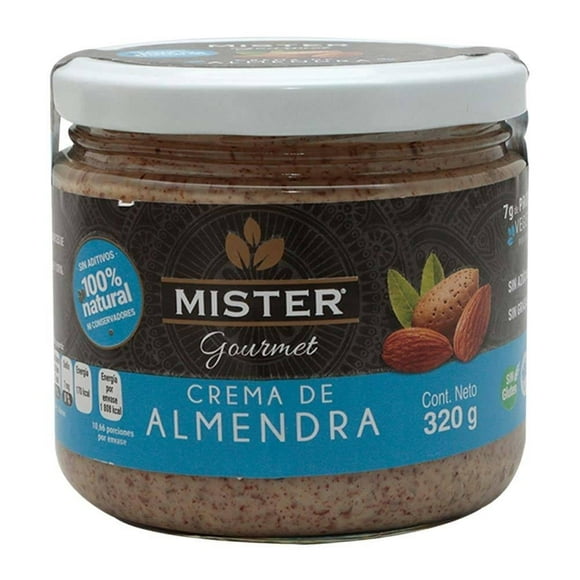 Crema de almendra Mister gourmet 320 g
