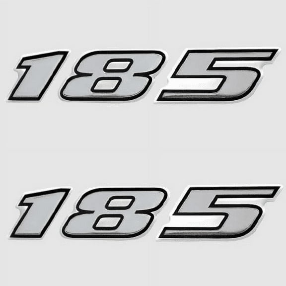 Bayliner Boat Raised Model Decals 1888880 | 185 Mirror Stickers (Pair)