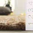 thumbnail image 4 of SAFAVIEH Natural Fiber Brittania Solid Area Rug, Natural, 4' x 6', 4 of 10