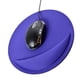 thumbnail image 3 of Inteprter 2021New Color sólido apoyo muñeca comodidad muñeca protegida cojín EVA alfombrilla de ratón para juegos alfombrilla colorida Juegos de teclado y mouse para computadora púrpura, 3 of 6
