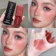 thumbnail image 1 of Blusher Liquid Lip and Cheek Dual-use Natural Blush Tint Makeup Easy To Smudge, 1 of 8