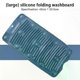 thumbnail image 1 of Foldable Non-Slip Laundry Mat for Hand Washing Clothes Portable Cleaning Board Made of Silicone Material, 1 of 5