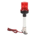 thumbnail image 4 of Boat Stern Light, 8 Inch Boat Stern Light IP66 Waterproof Over 2NM Visibility Stainless Steel Base Round Boat Anchor Light For Fishing Boats Yachts, 4 of 8