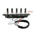 thumbnail image 7 of Fiocias Range Hood Switch Household Appliances Piano Type Range Hood Keyboard Switch 5 5 Pushbutton, 7 of 7