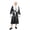Black, variant on Costume Agent Ric Flair Nature Boy Costume Robe and Wig