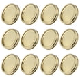 thumbnail image 3 of Glass Jar Lids,12Pcs Stainless Steel Split Jar Lid Jar Container Lid Multi-Functional, 3 of 12