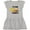 AC-Heather Grey, variant on Inktastic I'm 4 and Crushing It Construction 4th Birthday Girls Toddler Dress
