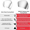 thumbnail image 3 of Stainless Steel Bowl with Handle +Stainless Steel Inlet for 6Q Bowl-Lift Stand Mixer Accessories, 3 of 5