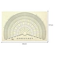 thumbnail image 3 of LCXmlly Unique Family Tree Print Family Tree Diagram Empty Poster Unique Canvas Genealogy Chart Gift for All Occasions, 3 of 8