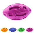thumbnail image 2 of Dog Chew Toy Ball Creative Rubber Dog Squeaky Ball Dog Teething Toy Ball, 2 of 10