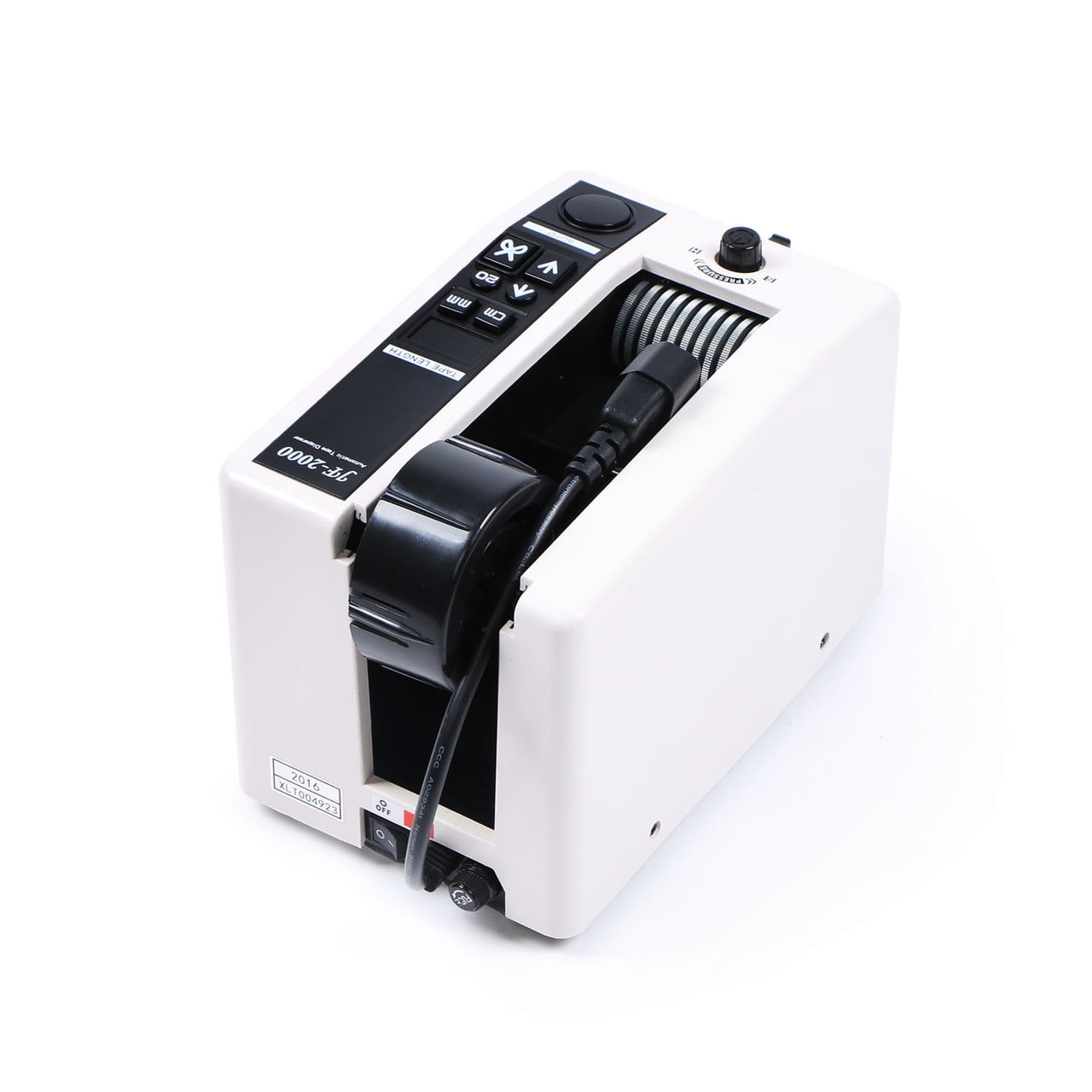 "U.S. Solid Electric Automatic Tape Dispenser, 0.28""-1.96"" Tape Width, 0.79""-39.33"" Tape Length"