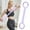 Violet, variante sur Bande d'Exercice de Résistance en Silicone pour l'Entraînement de Mise en Forme à la Maison et l'Entraînement de Force