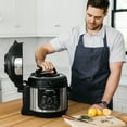 thumbnail image 3 of Ninja - Ninja Foodi 8qt. 9-in-1 Deluxe XL Pressure Cooker & Air Fryer - Stainless Steel/Black, 3 of 11