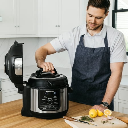 Ninja Foodi 8qt 9-in-1 Deluxe XL Digital Multi Cooker with Air Fryer - Stainless Steel/Black