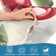 thumbnail image 5 of Yayeee Kitchen Curtains Tier Set of 2 Light Filtering 57"x24" Over Sink Window Panels, Cute Cherry, 5 of 7