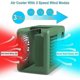 thumbnail image 2 of Personal Air Cooler Fan, 2000 Mah Cordless Portable Air Conditioner, 2 of 5