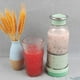 thumbnail image 4 of Licuadora portátil | Licuadora personal recargable por USB para batidos y licuados | Licuadora de viaje de 400 ml con 4 cuchillas | Mini licuadora para deportes, gimnasio, oficina y uso al aire libre, 4 of 7