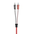 thumbnail image 2 of Cerwin-Vega! RV617-6-Channel Dual Twisted RCA Cable with Molded Ends (17ft), 2 of 3