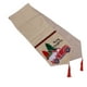 thumbnail image 4 of Dekaim-Camino De Mesa Navideño, Colores Brillantes, Patrones Exquisitos, Decoración De Mantel para Cocinas Y Hoteles, 4 of 14