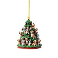 thumbnail image 1 of Árbol De Navidad Colgante, Estantería Con Forma De Árbol, Colgante, Adornos Navideños Colgantes, Adornos Apilables, Libros Navideños, Adornos Acrílicos, Adornos De Año Nuevo, 1 of 4