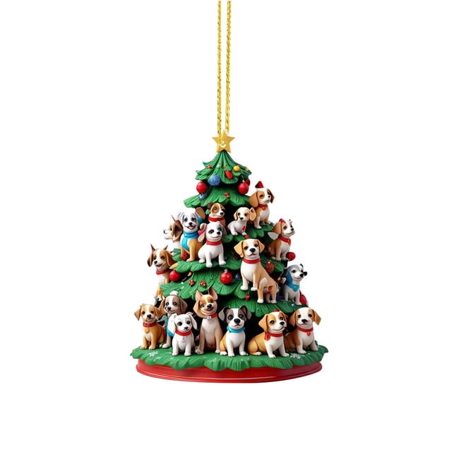 Árbol De Navidad Colgante, Estantería Con Forma De Árbol, Colgante, Adornos Navideños Colgantes, Adornos Apilables, Libros Navideños, Adornos Acrílicos, Adornos De Año Nuevo