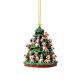 thumbnail image 1 of Árbol De Navidad Colgante, Estantería Con Forma De Árbol, Colgante, Adornos Navideños Colgantes, Adornos Apilables, Libros Navideños, Adornos Acrílicos, Adornos De Año Nuevo, 1 of 4