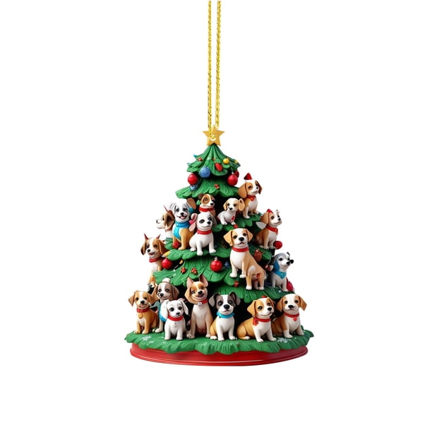 Árbol De Navidad Colgante, Estantería Con Forma De Árbol, Colgante, Adornos Navideños Colgantes, Adornos Apilables, Libros Navideños, Adornos Acrílicos, Adornos De Año Nuevo