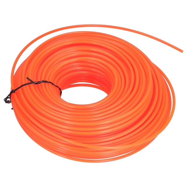 String Trimmer Replacement Line Trimmer Line Replacement Spool String Trimmer Replacement Line High Flexibility Easily Install Use Wear Resistant Mowing Nylon Trimmer Rope For