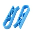 thumbnail image 5 of Uxcell 15 piezas Clips de plástico azul para sujetar bolsas de basura, 5 of 5