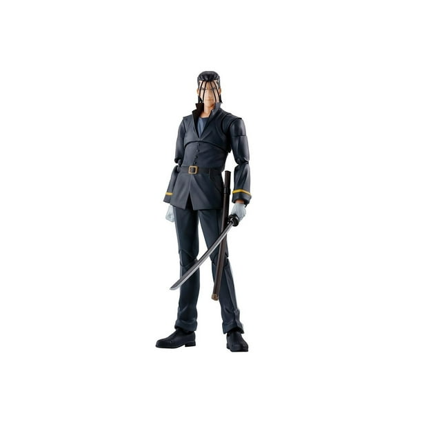 Bandai SH Figuarts Hajime Saito - Rurouni Kenshin