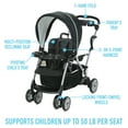 thumbnail image 2 of Graco RoomFor2 Travel System, Renley, 2 of 6