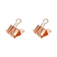 thumbnail image 4 of Clip de carpeta de papel Monstrate 10 Uds Metal Oro rosa, 4 of 5