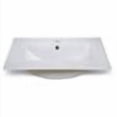 thumbnail image 2 of 25" Vanity Top with Square Bowl, 2 of 2