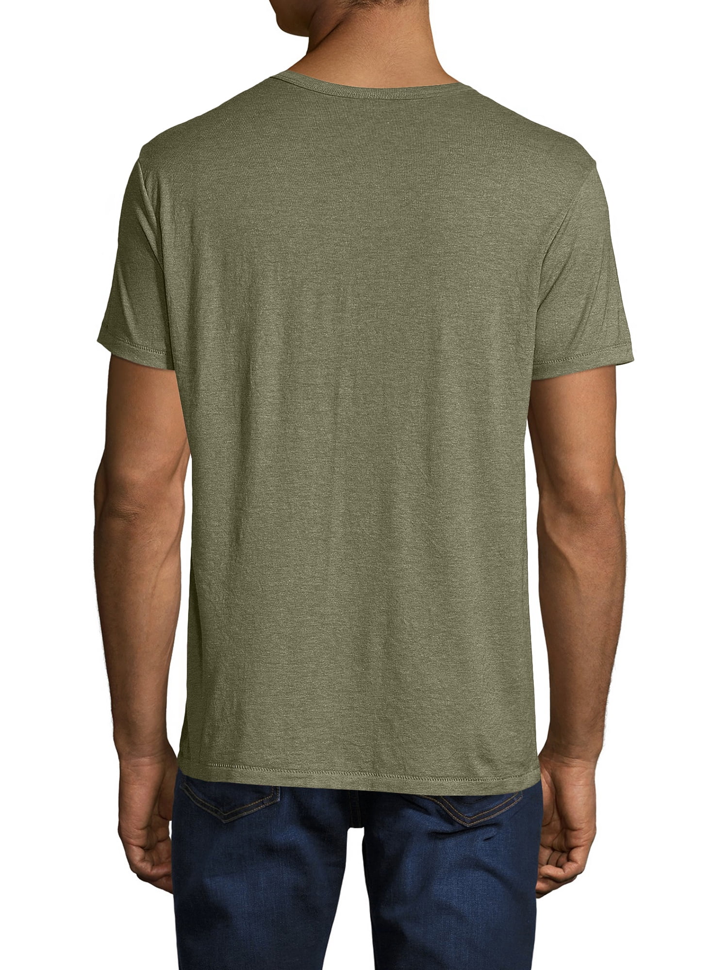 T-shirt Hanes Modal Triblend Pour Homme – Super Doux | Mélange Modal/coton/polyester | Coupe Contemporaine | Résiste Au Rétrécissement | Couleur Kelly Green